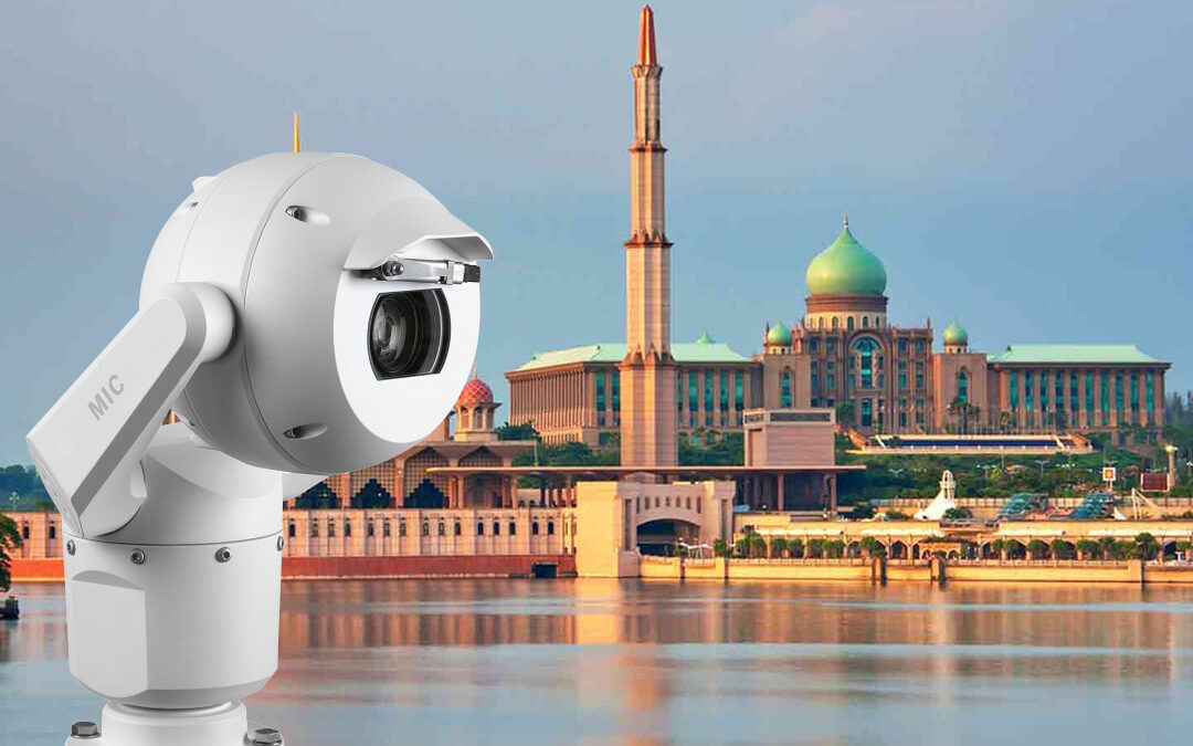 Ekosistem Pengawasan Video Pintar Termaju (CCTV)