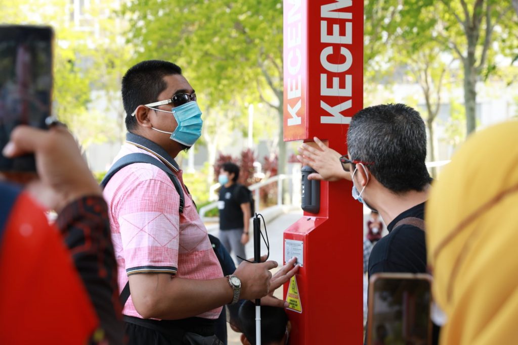 Sistem Butang Panik Kecemasan Pintar Bersepadu — Image 3