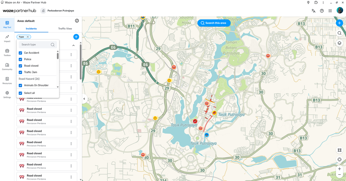 Program Waze Connected Citizens — Image 2
